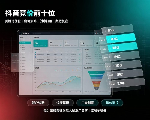 金门抖音搜索竞价