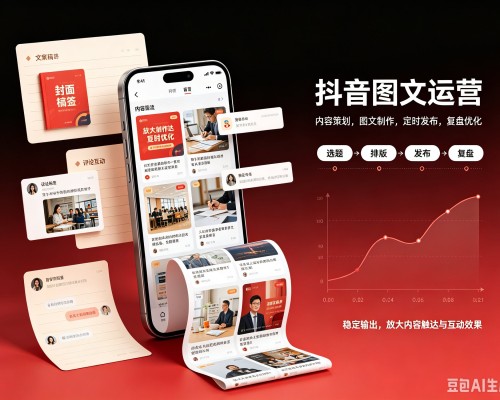 金门抖音图文代运营服务