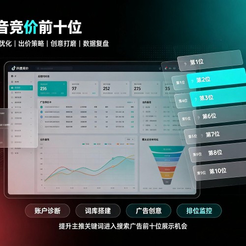 金门抖音搜索竞价
